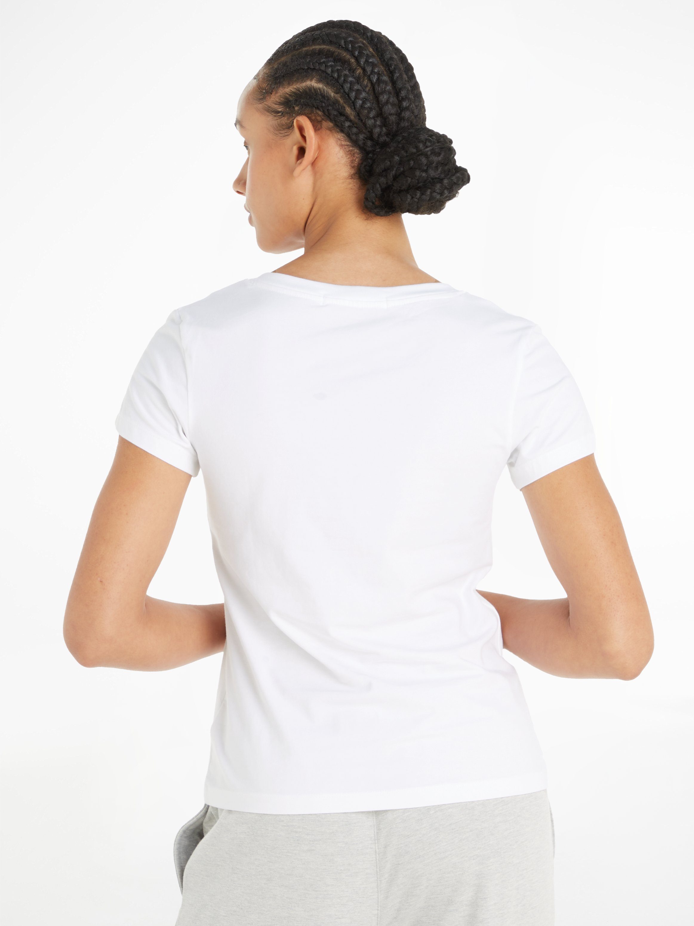 Calvin Klein Jeans V-Shirt CK EMBROIDERY günstig online kaufen