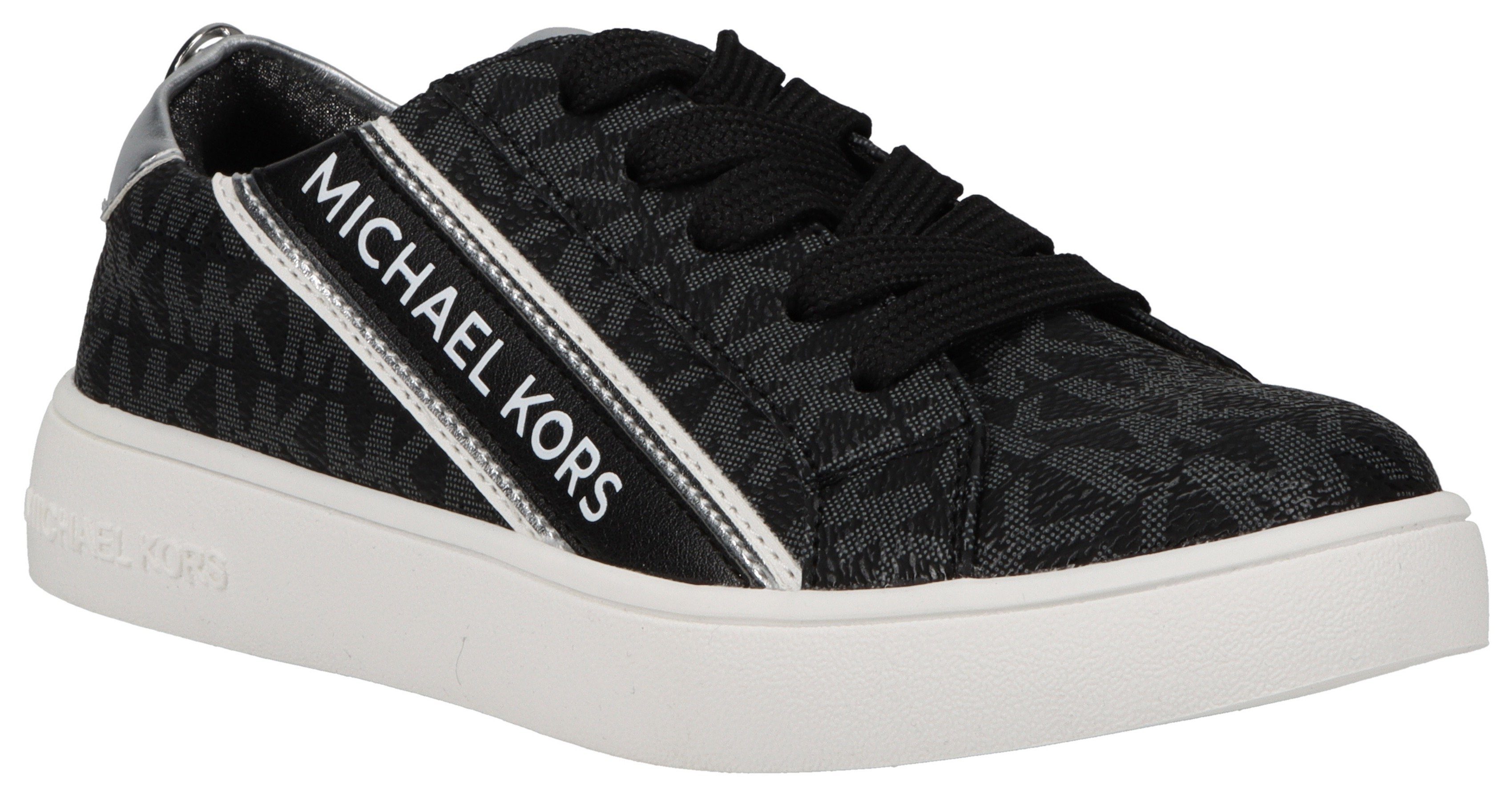 MICHAEL KORS KIDS JEM SLADE Sneaker mit Metallic-Details