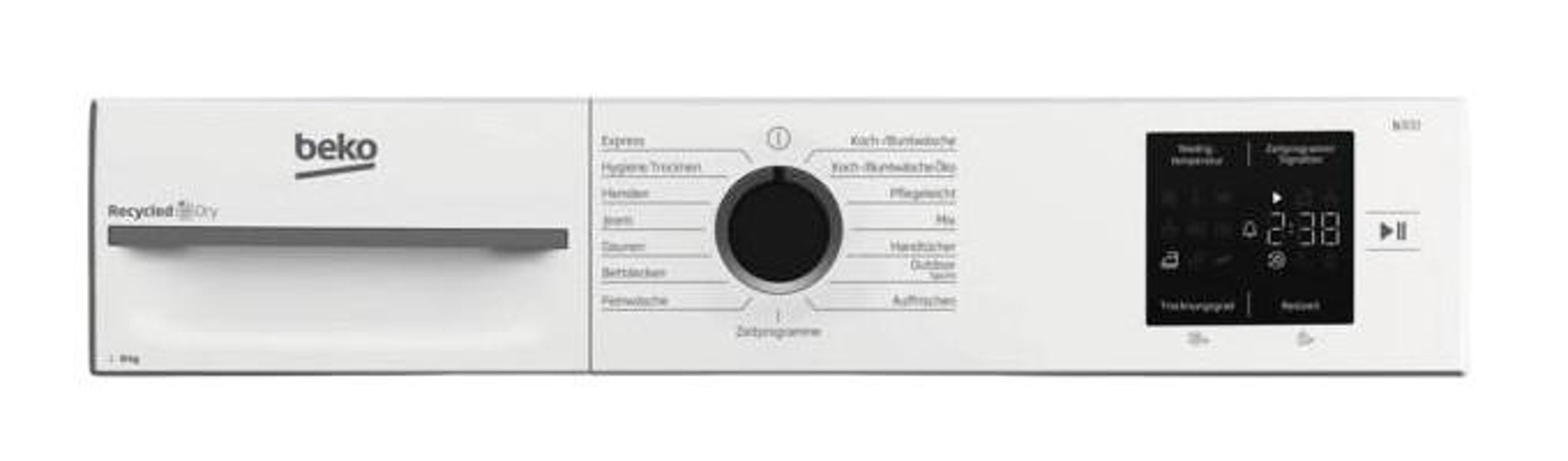 BEKO Wärmepumpentrockner BMFH3T382CW