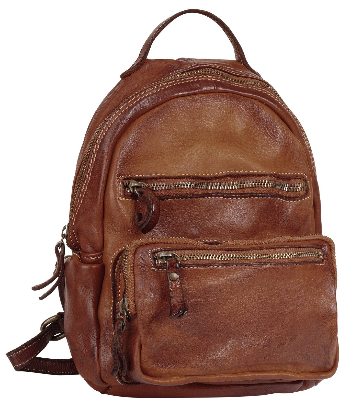 Cluty Cityrucksack, echt Leder, Made in Italy günstig online kaufen