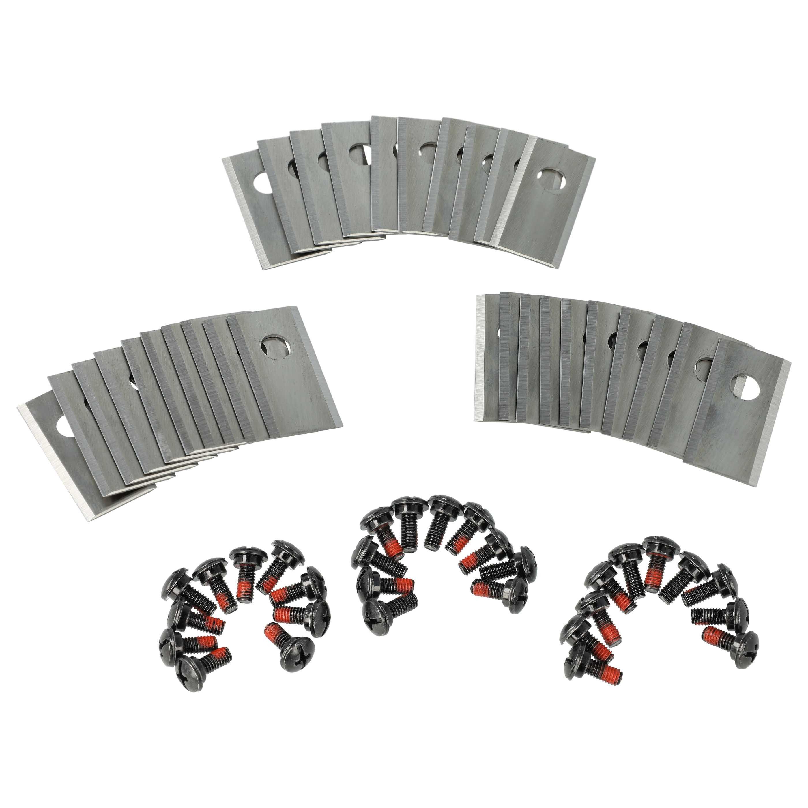 vhbw Rasenmähermesser Ersatz für Kress KRE11004499000, 6924328318552 für Rasenroboter