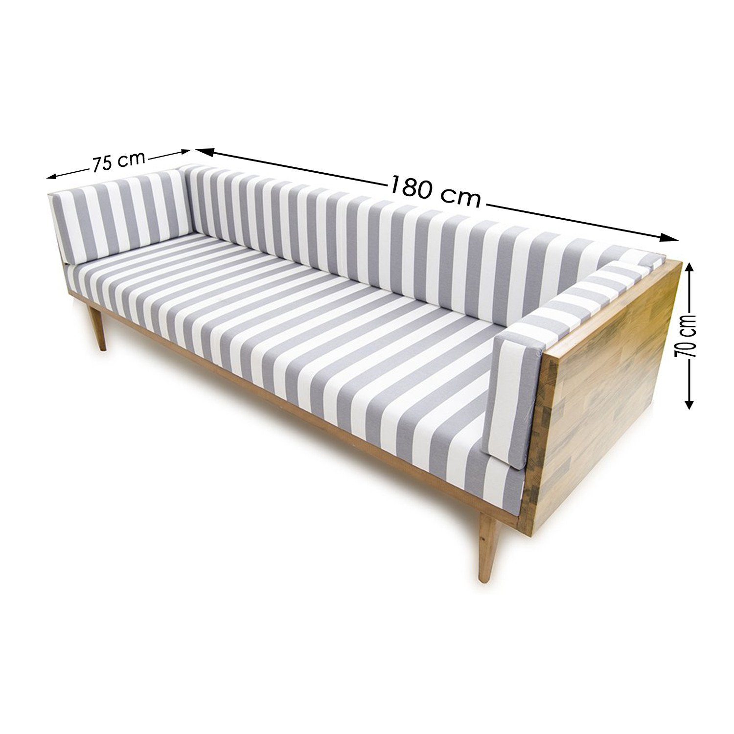 Skye Decor MSV4305-3-Sitz-Sofa Sofa