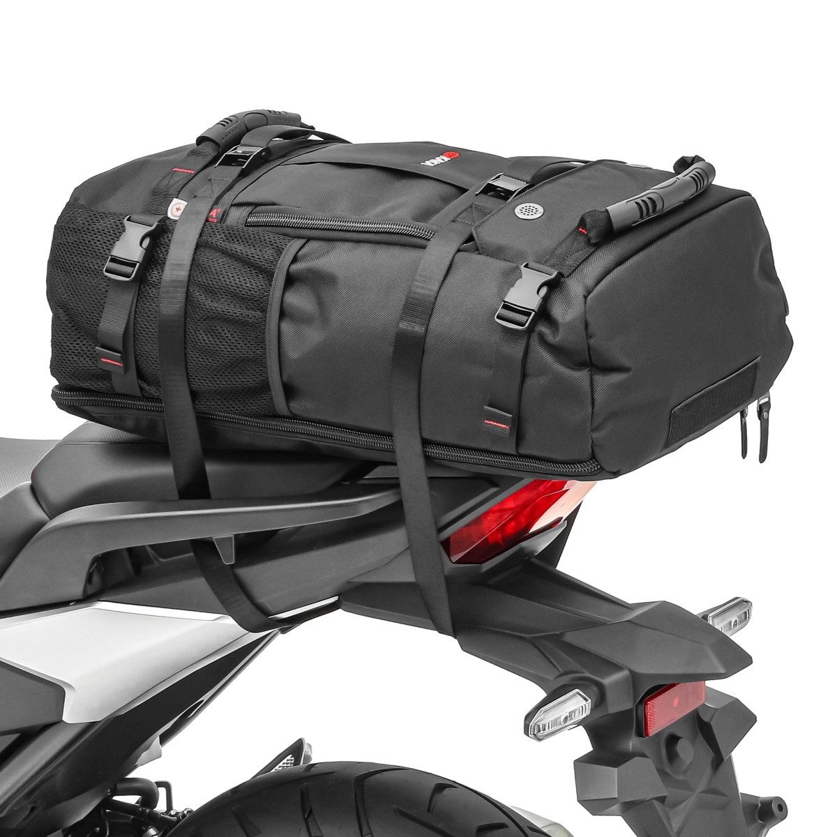 Bagtecs Rucksack Rucksack für Vespa GTS 300 Hecktasche RG5 35l schwarz