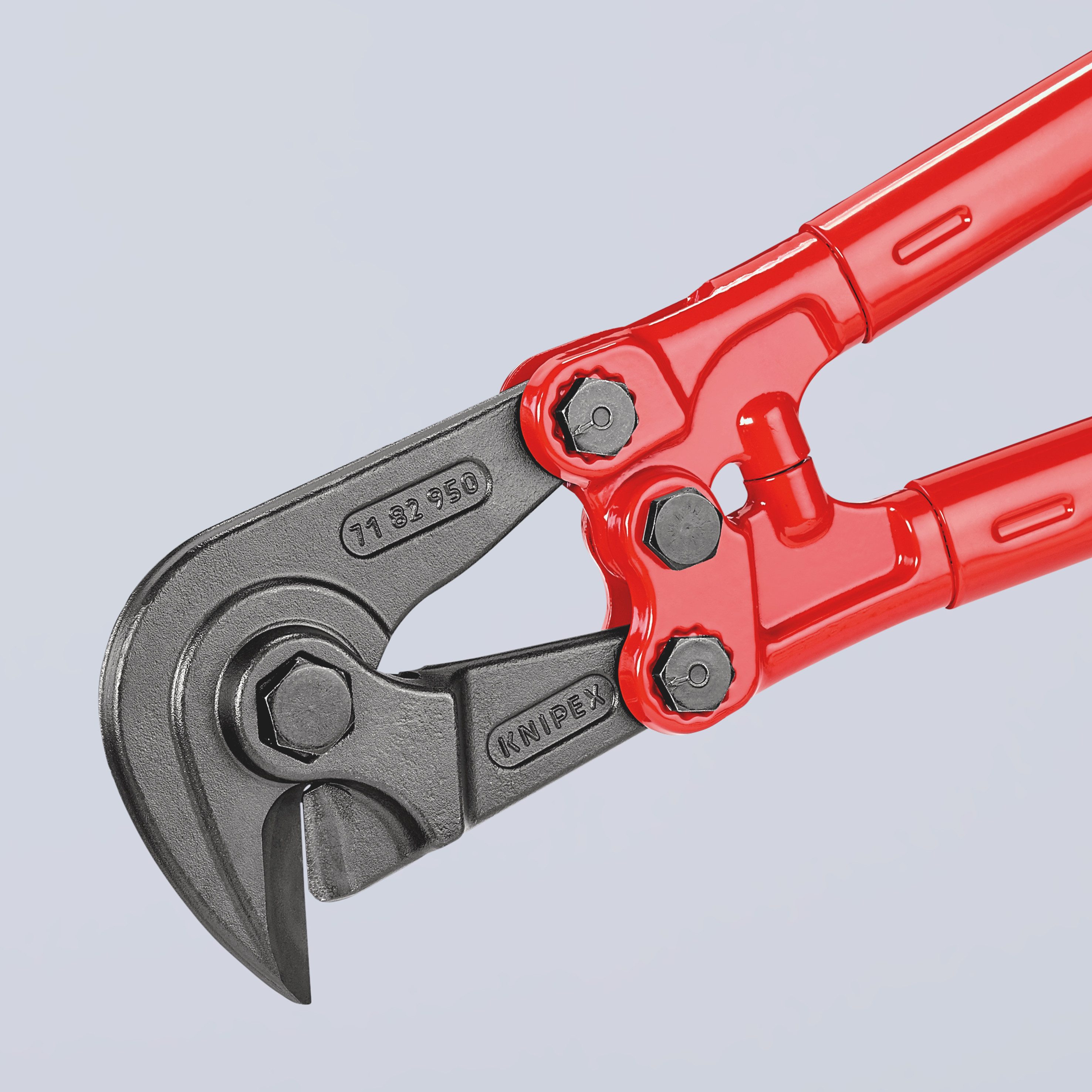 Bolzenschneider KNIPEX 71 82 950 Mattenschneider 950 mm grau atramentiert mit Mehrkomp