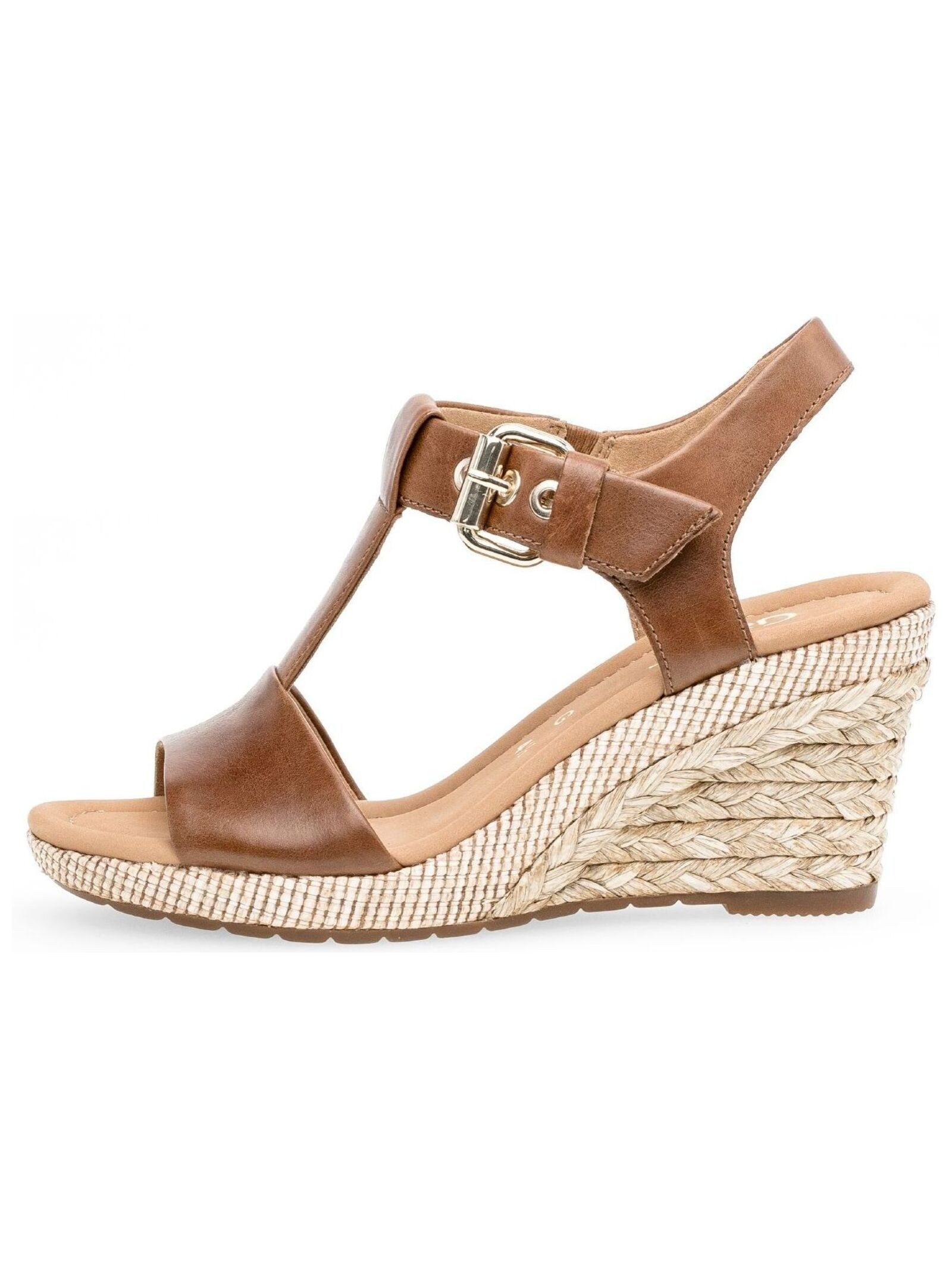 Gabor Sandalen Leder Keilsandalette günstig online kaufen