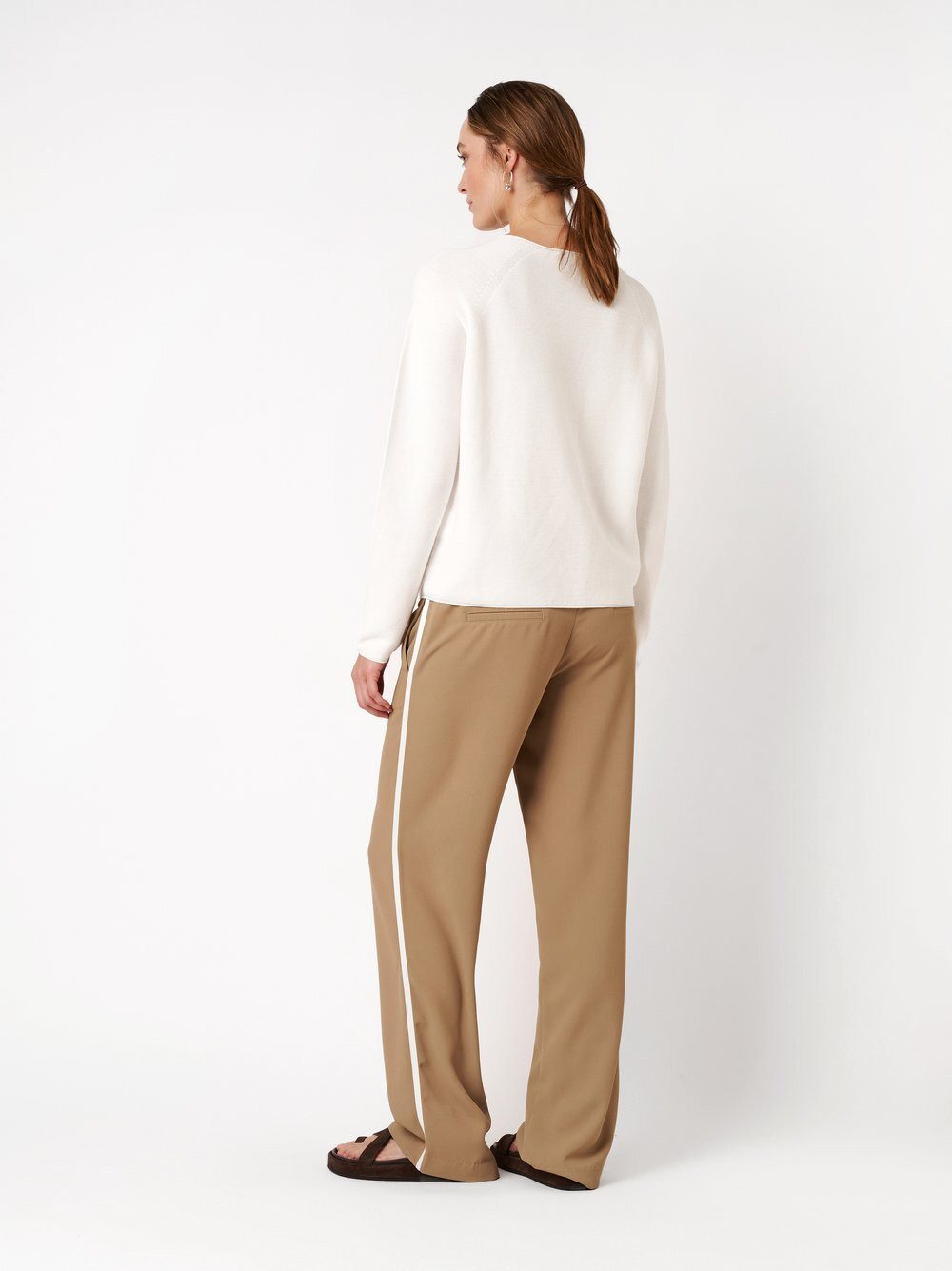 TONI Strickpullover Summer Cosy aus luftiger Baumwolle