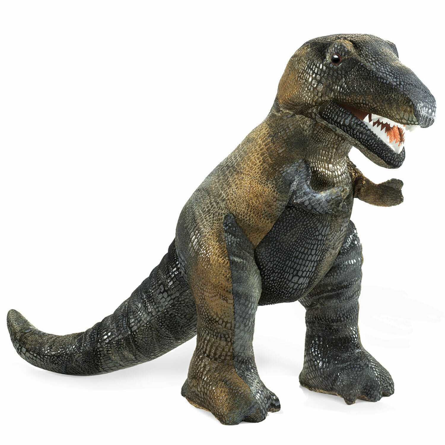 Folkmanis Handpuppen Handpuppe Folkmanis Handpuppe Tyrannosaurus Rex 2113 (Packung)