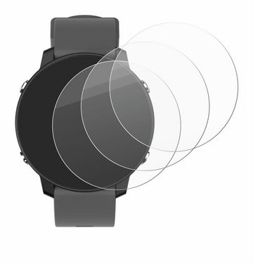 BROTECT flexible Panzerglasfolie für Shot Scope G5 GPS Watch, Displayschutzglas, 6 Stück, Schutzglas Glasfolie klar
