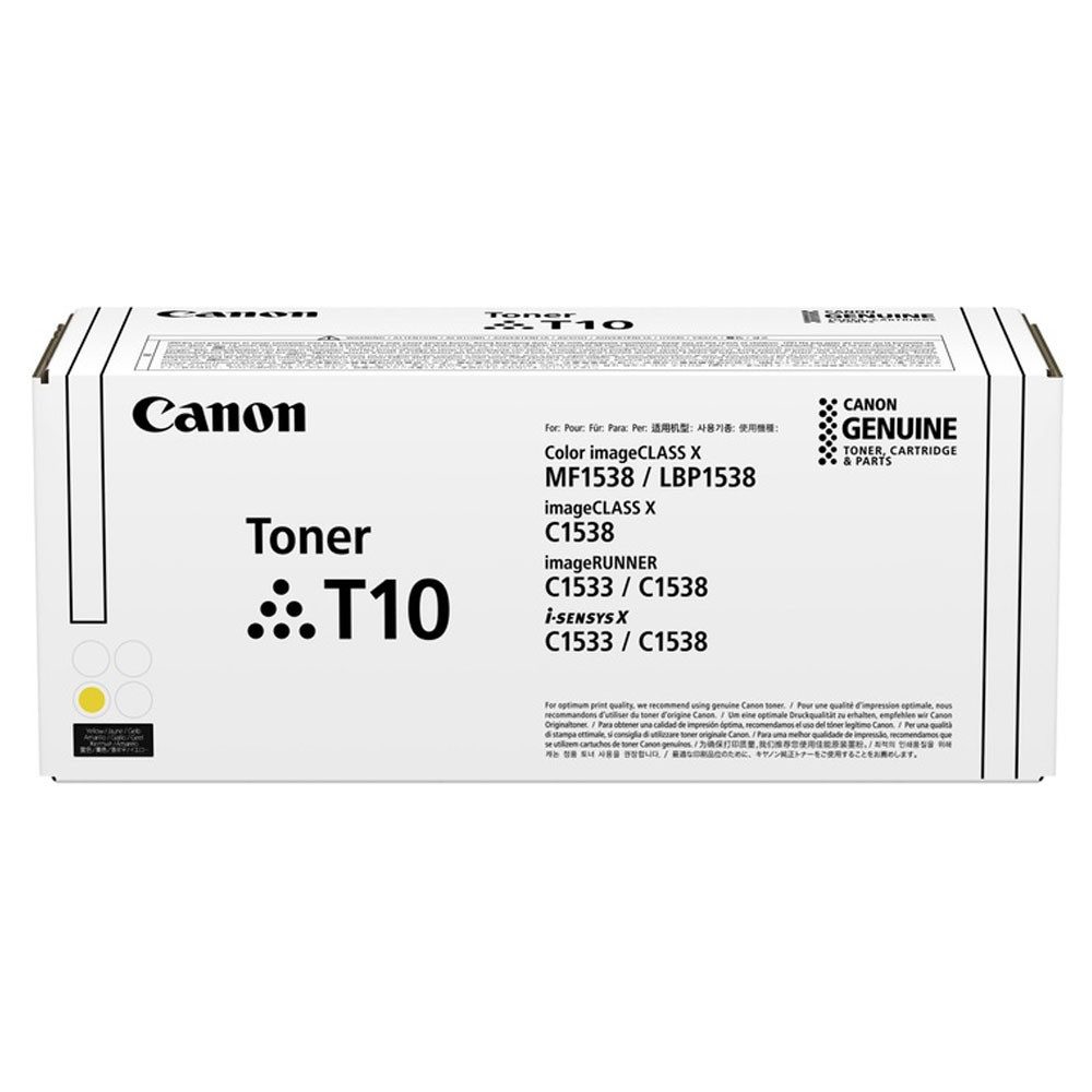 Canon Tonerpatrone T10 XL (4563C001) Toner