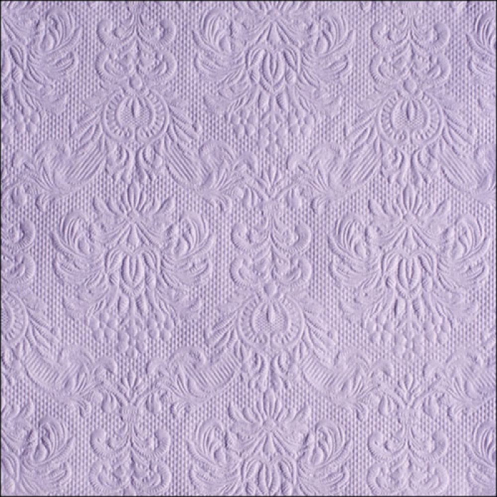 Ambiente Luxury Paper Products Papierserviette Uni Farbe, Elegance Serviette ca.33cm, 3 - lagig, Geprägt / embossed, (15 St), geprägt - Elegant Kollektion Tischdeko