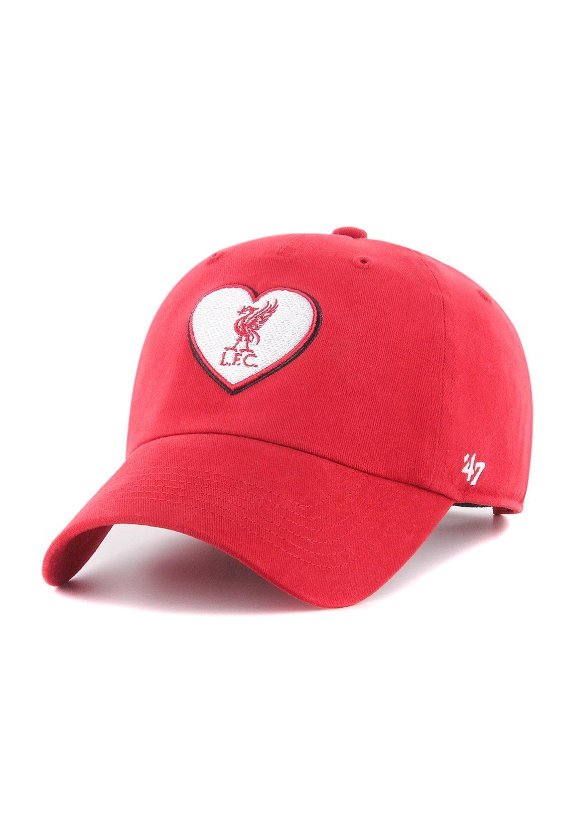 FC LIVERPOOL Brand Rot Baseball EPLCRTNY04BCORD Cap Up Adjustable 47 47 Cap Brand Clean