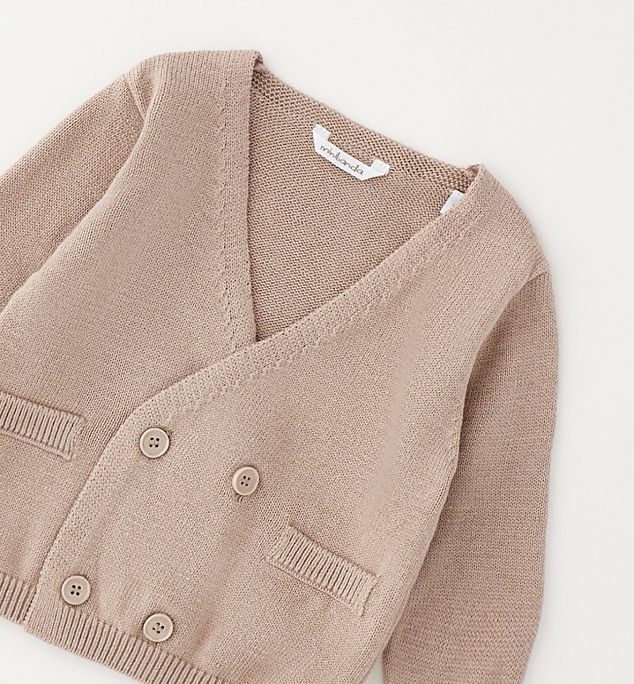 Minibanda Cardigan BABY BOY KNITWEAR