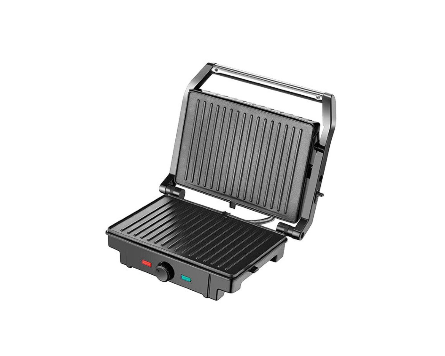 Michelino Kontaktgrill – 25,5x18 cm, 1600 Watt für vielseitiges Grillen