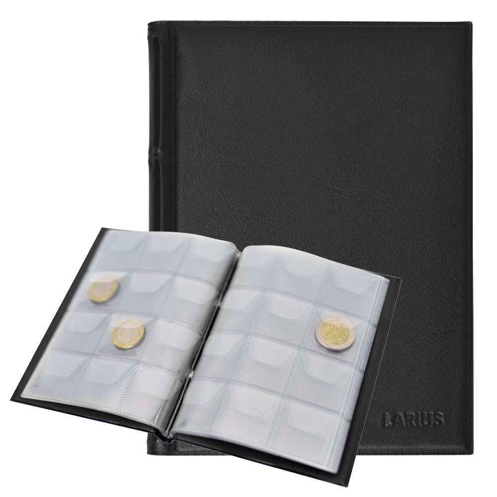 Larius Schmuckkasten Larius Münzenalbum für 120 günstig online kaufen