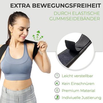 Vaxiuja Rückentrainer Haltungskorrektor-Rückenstütze für Männer und Frauen,Schulter