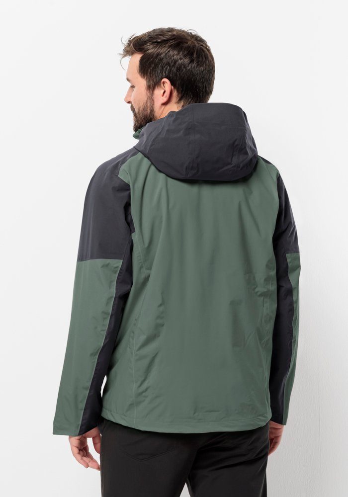Jack Wolfskin Funktionsjacke "EAGLE PEAK 2L JKT M" mit Kapuze günstig online kaufen