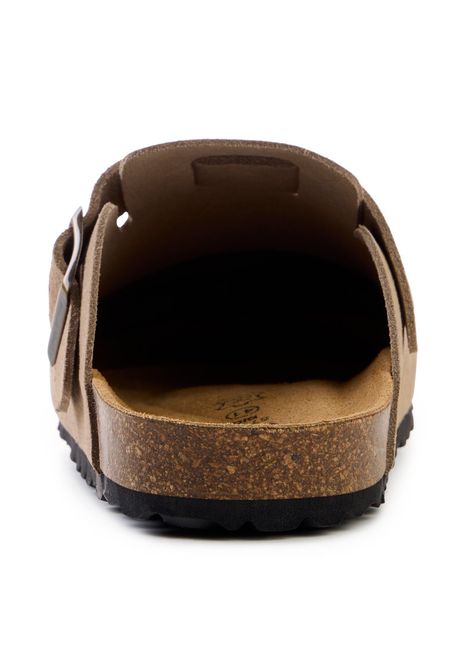 camel active mit Korkfußbett Pantolette
