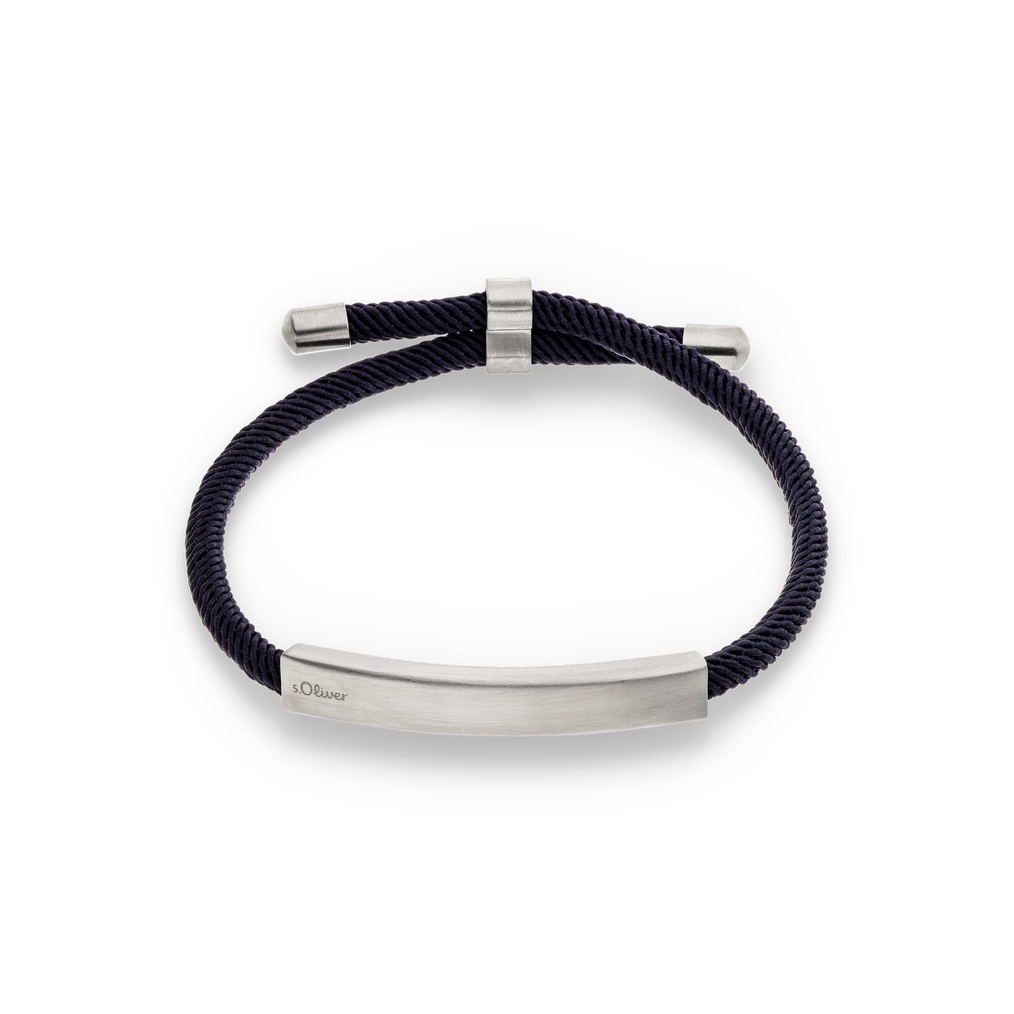 s.Oliver Armband Rope Edelstahl