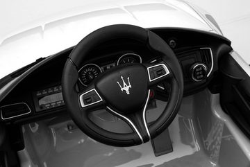 TOYAS Elektro-Kinderauto Maserati 12V elektrisches Kinderauto Kinderfahrzeug ab 3 Jahre