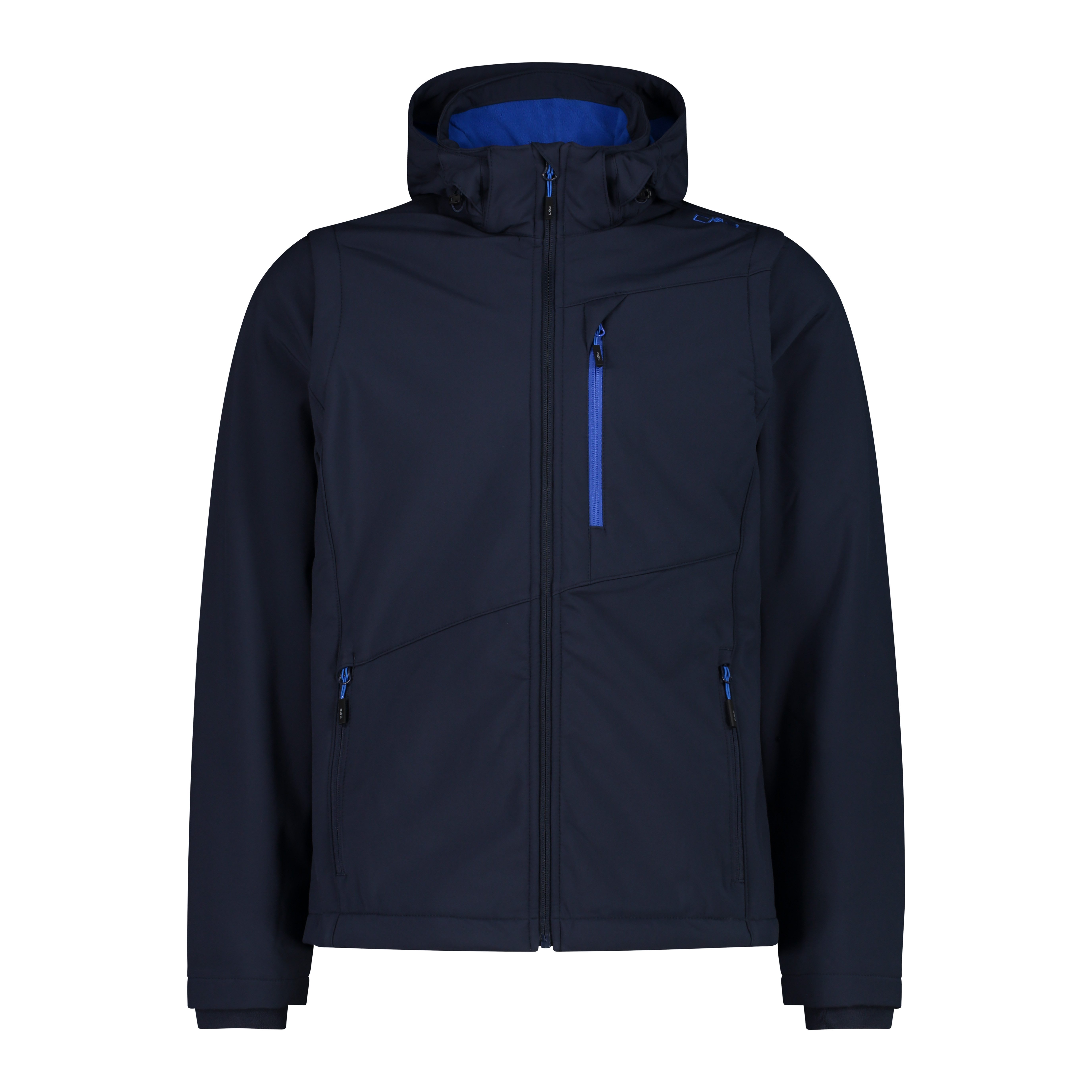 Softshelljacke CMP Herren Softshelljacke MAN JACKET ZIP HOOD WITH DETAC 33A1827