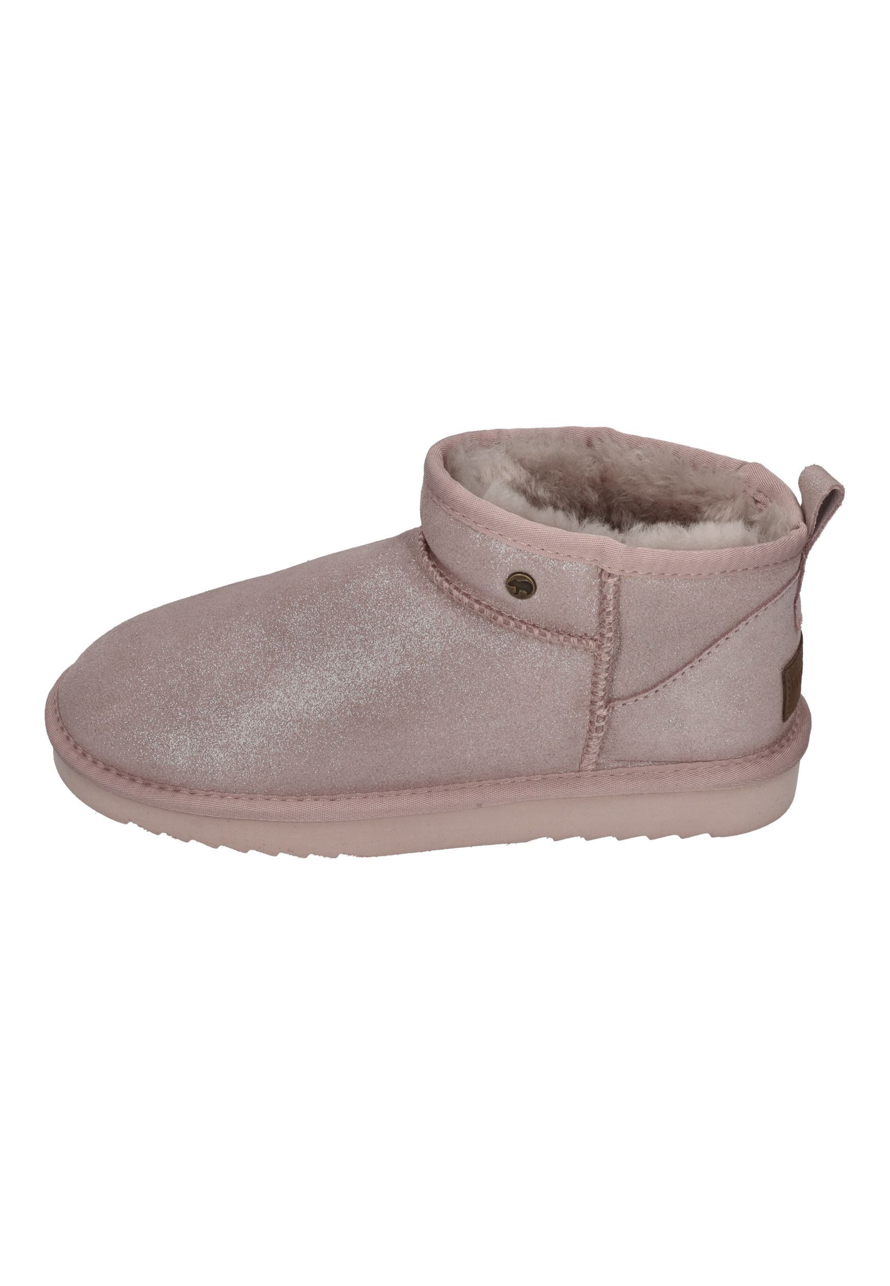 WARMBAT DURACK Stiefelette Metalic Silver
