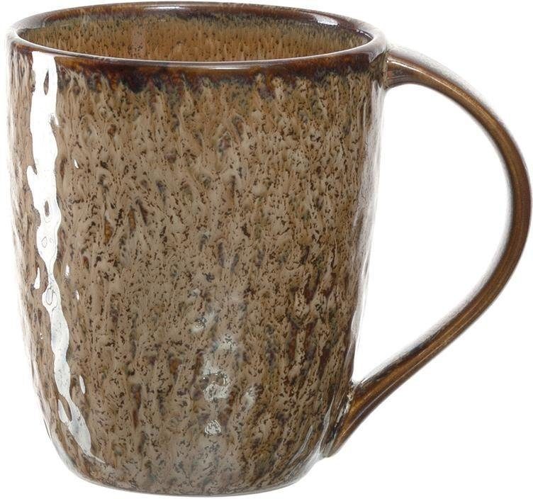 Keramik, LEONARDO Becher sand ml, 430 6-teilig Matera,