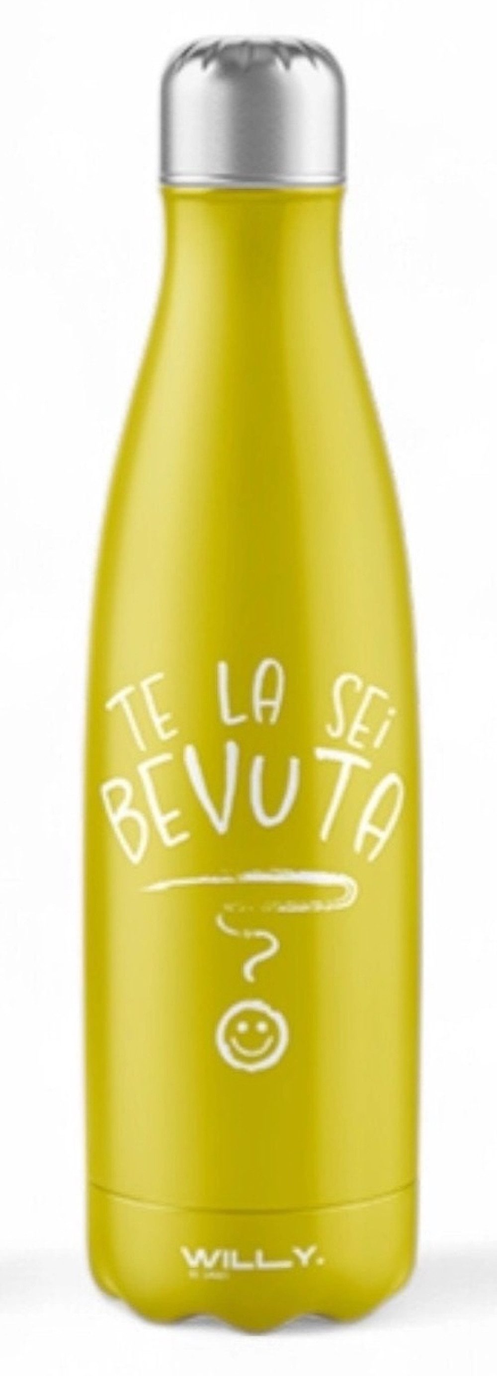LK Trend & Style Trinkflasche Edelstahl Trinkflaschen 500ML, isolierende Flasche die hält dicht, warm/heiß oder kalt