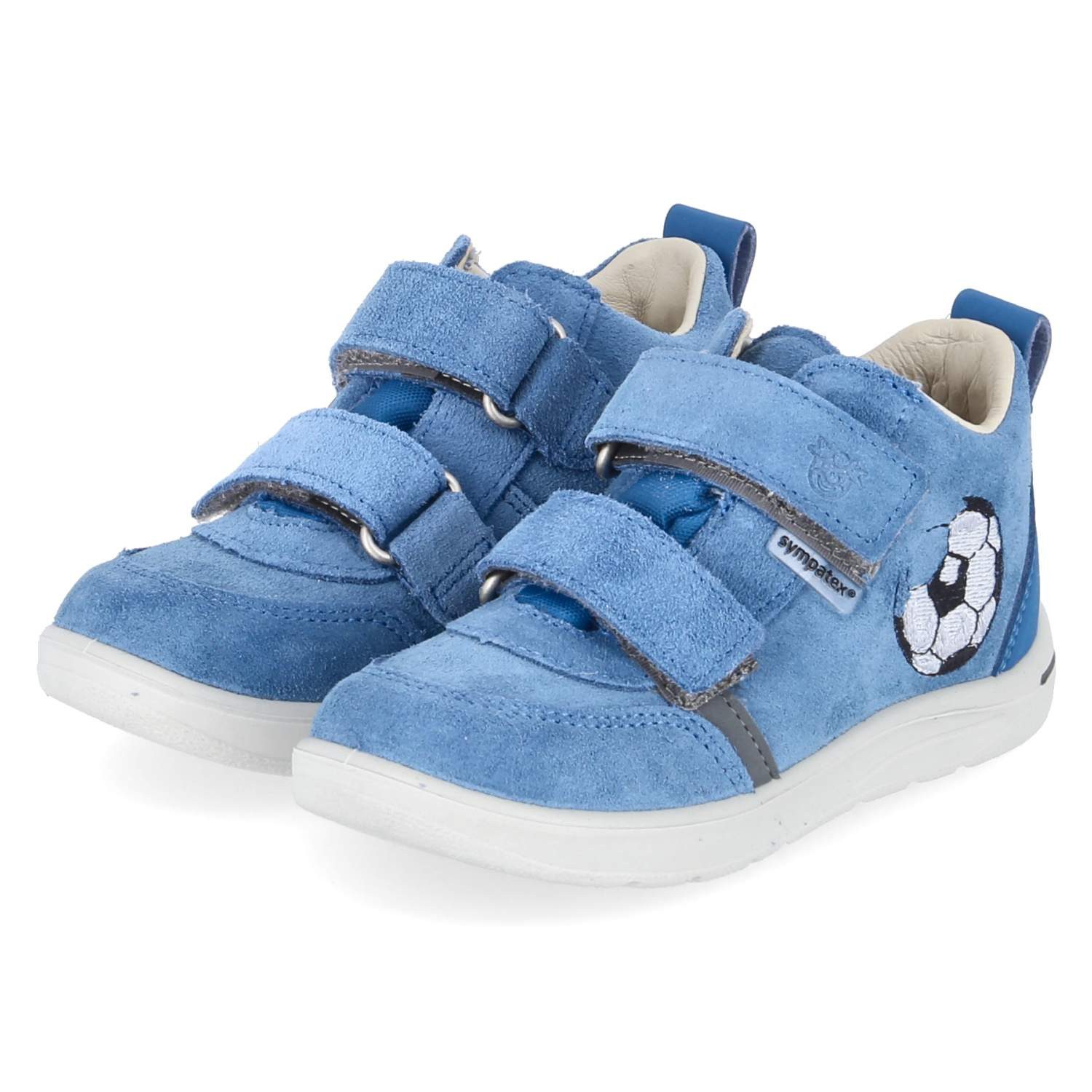 Pepino Pepino 50 2006303/140 Unisex Leder und Synthetik blue Lauflernschuh