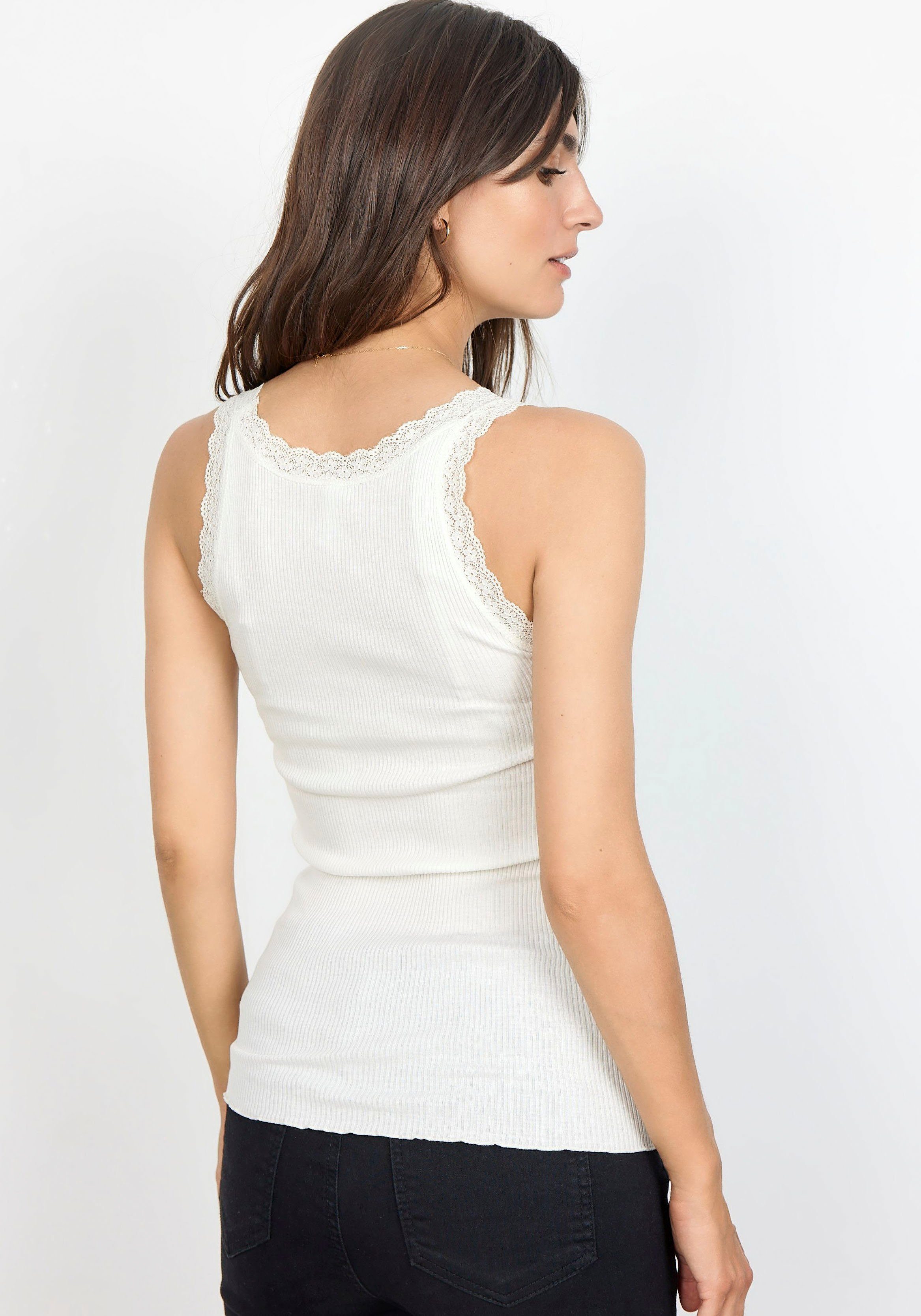 soyaconcept Tanktop SC-SARONA 1 mit Seide – Bild 2 von 5