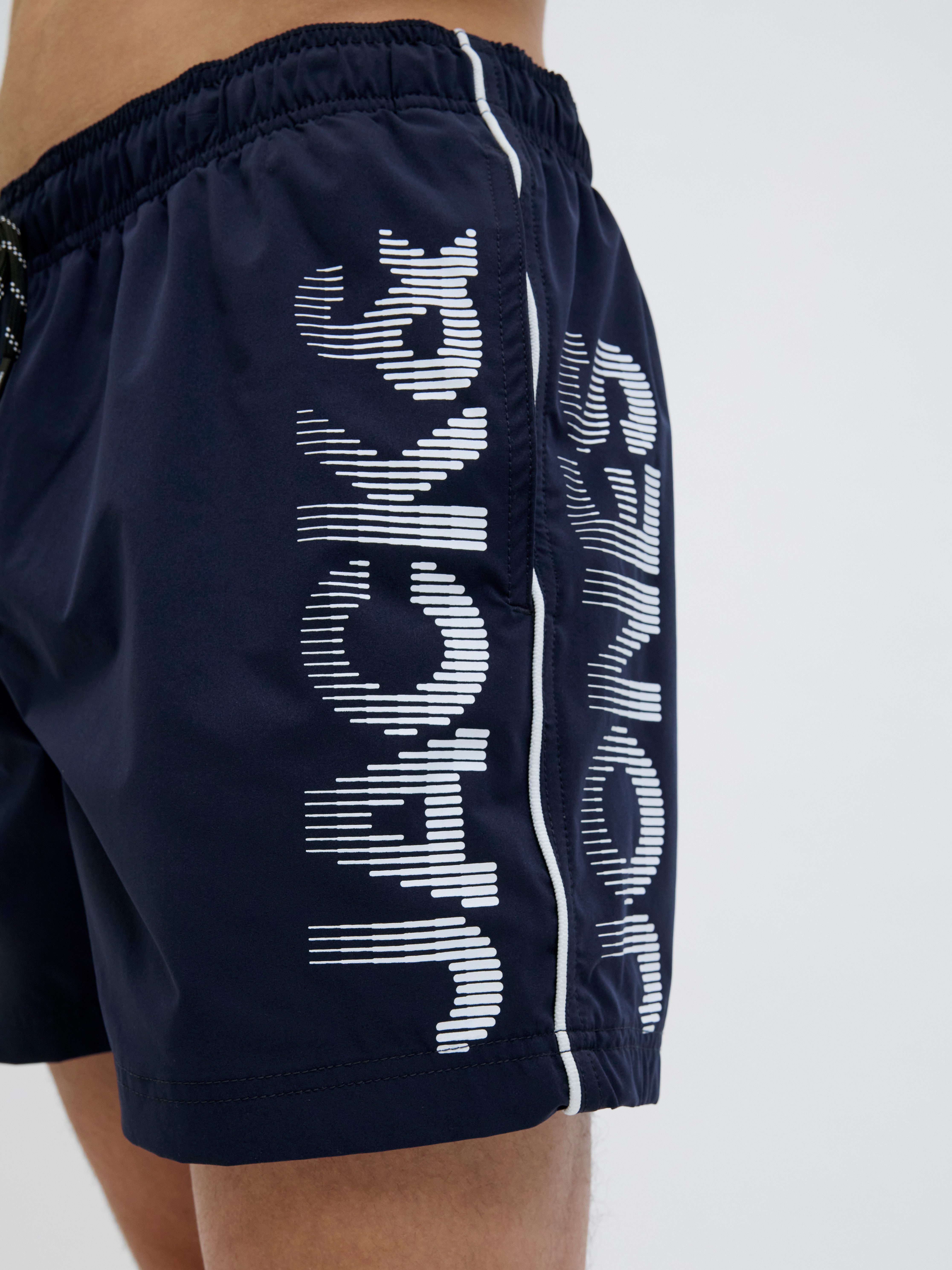 Jack & Jones Herren Badehose Badeshort JPSTMAUI JJSWIM SOLID günstig online kaufen