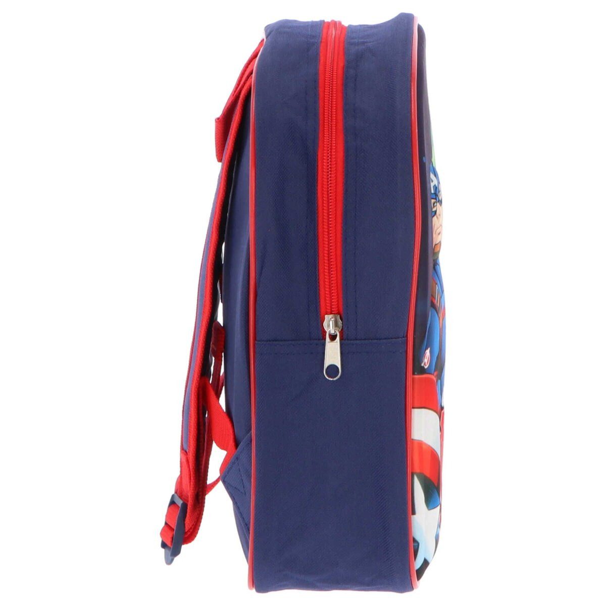 The AVENGERS Kinderrucksack Avengers 3D Rucksack Dein Schultasche für epische Abenteuer (1-tlg)