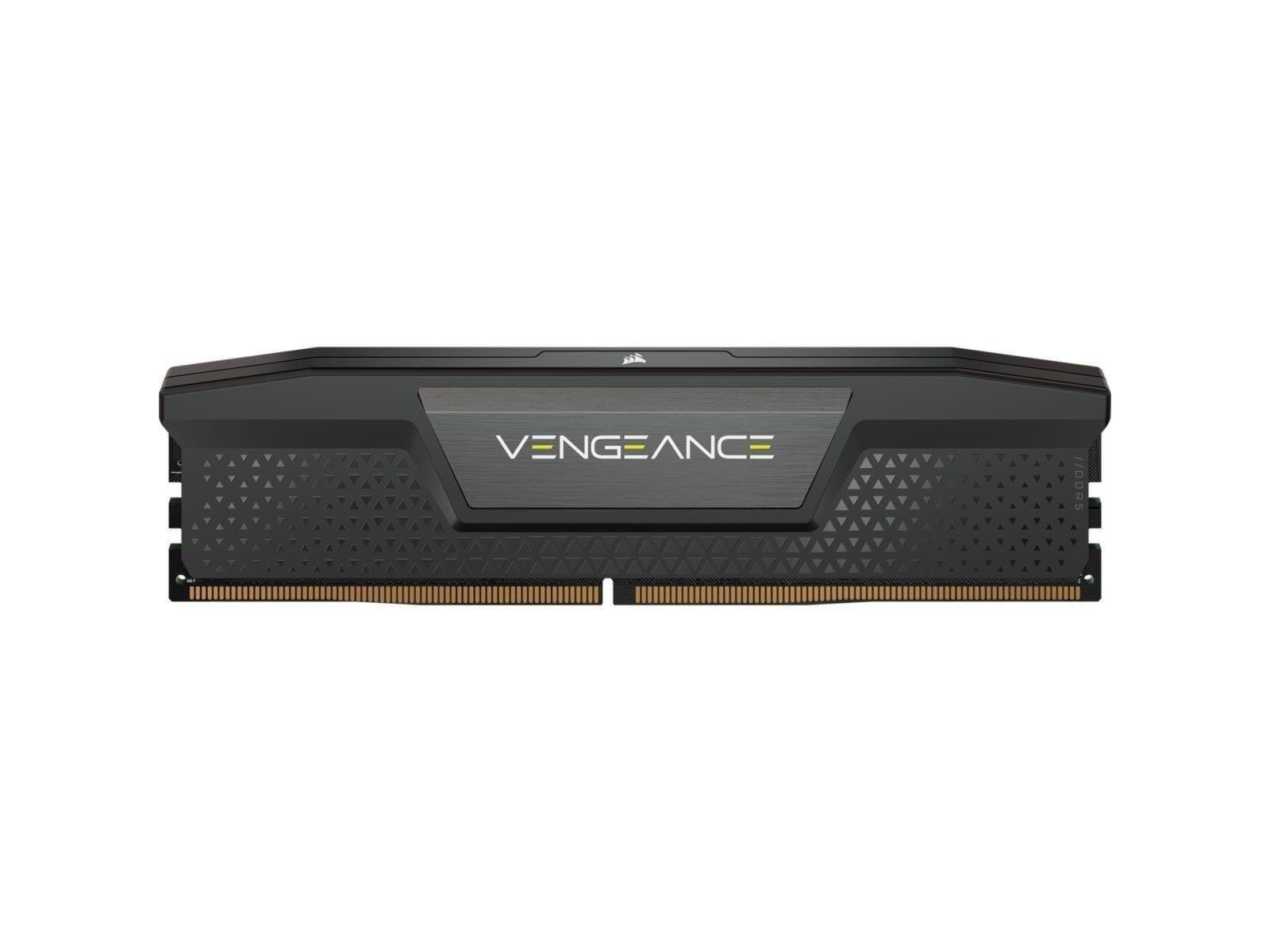 Corsair Vengeance 32GB (2x 16GB) Kit DDR5-6000 Intel XMP 3.0 PC-Arbeitsspeicher (RGB-Beleuchtung)
