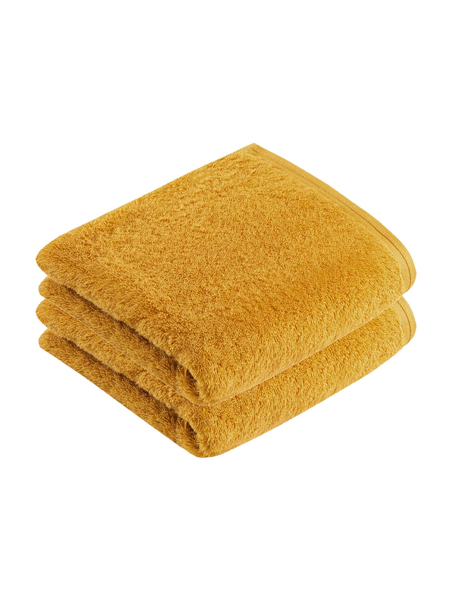 Vossen Handtücher 2er Pack Handtuch 50 x 100 cm Vegan Life, Frottier (Spar-Set, 2-St)