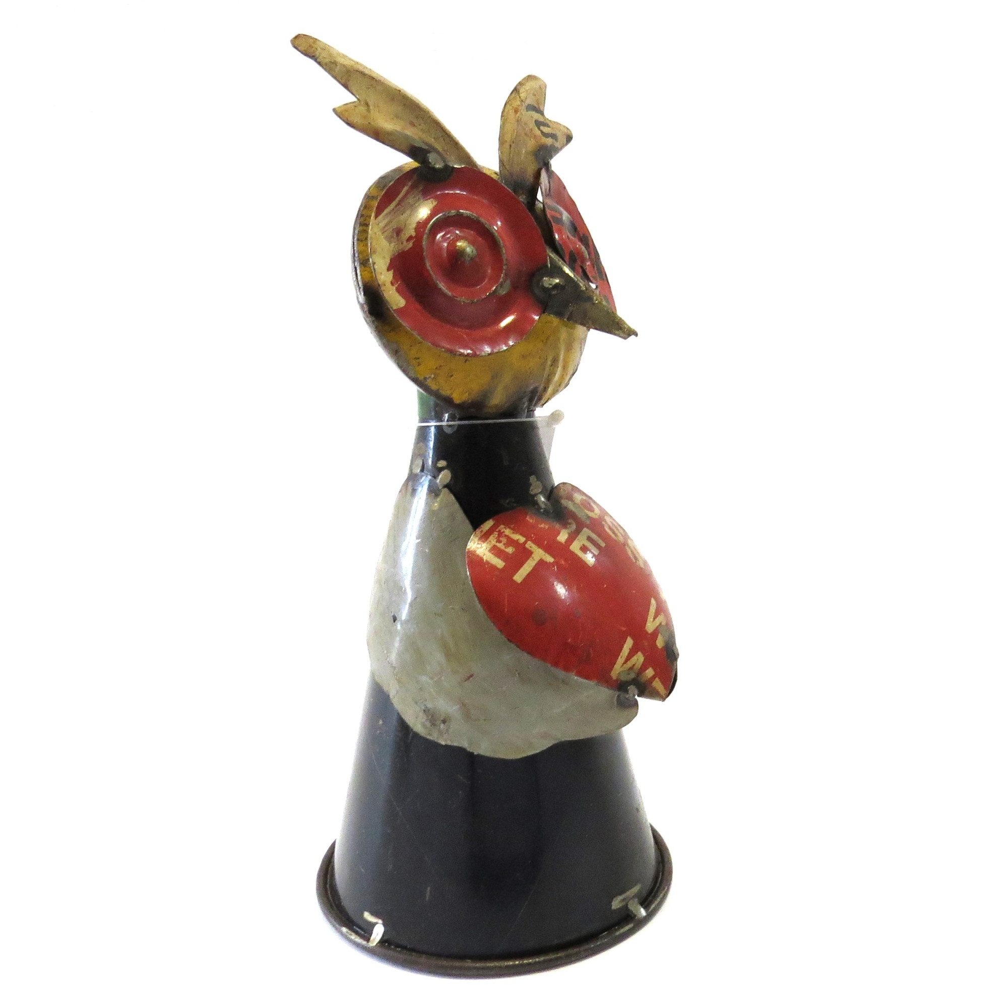 VARIOS Dekofigur Deko Figur Zaunhocker Eule günstig online kaufen
