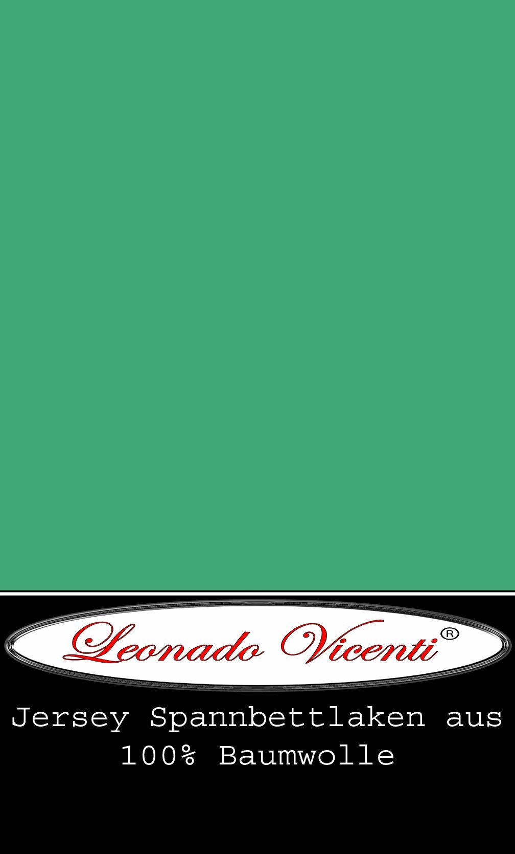 Leonado Vicenti Spannbettlaken Baumwolle Bettlaken auch für Boxspringbetten günstig online kaufen