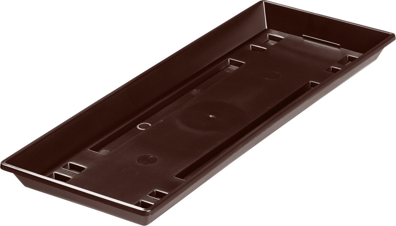Geli Blumentopfuntersetzer Geli Untersetzer Standard 40 cm braun