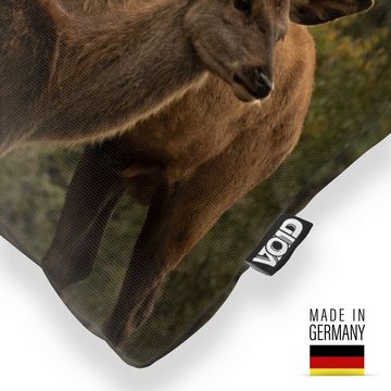 Kissenbezug, VOID (1 Stück), Hirsch Wald Geweih Reh rotwild jagen natur tiere rot-hirsch wildlife