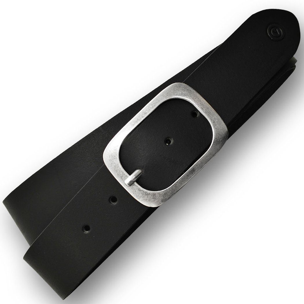 VITTOZZI Ledergürtel Gürtel, Morbido 4cm