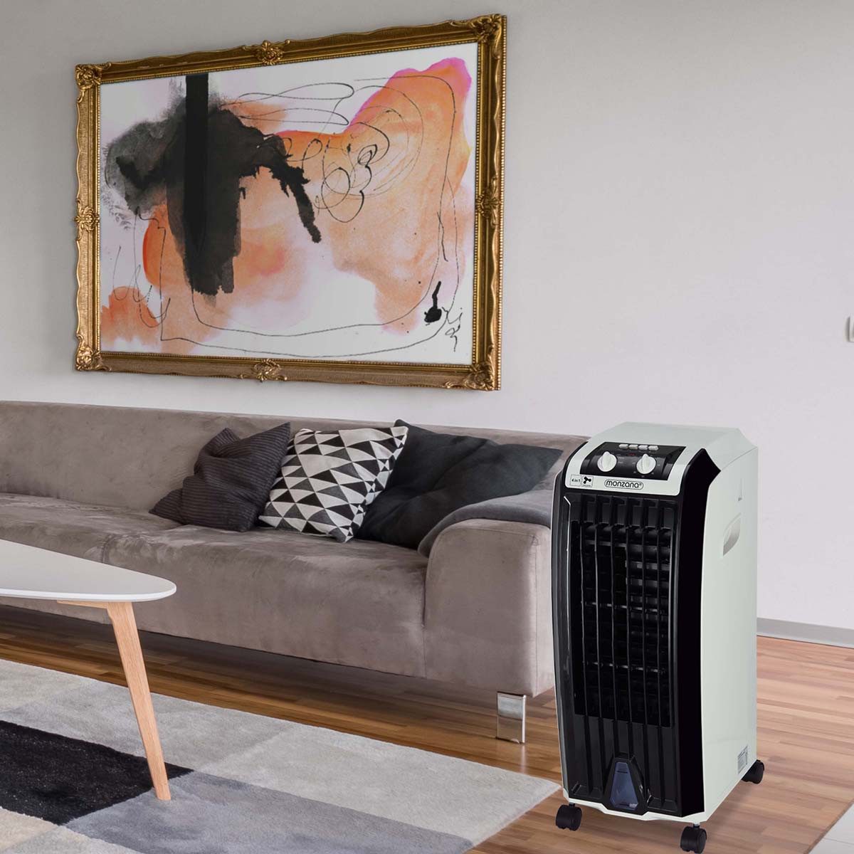 monzana Turmventilator, Aircooler 4in1 5 L günstig online kaufen