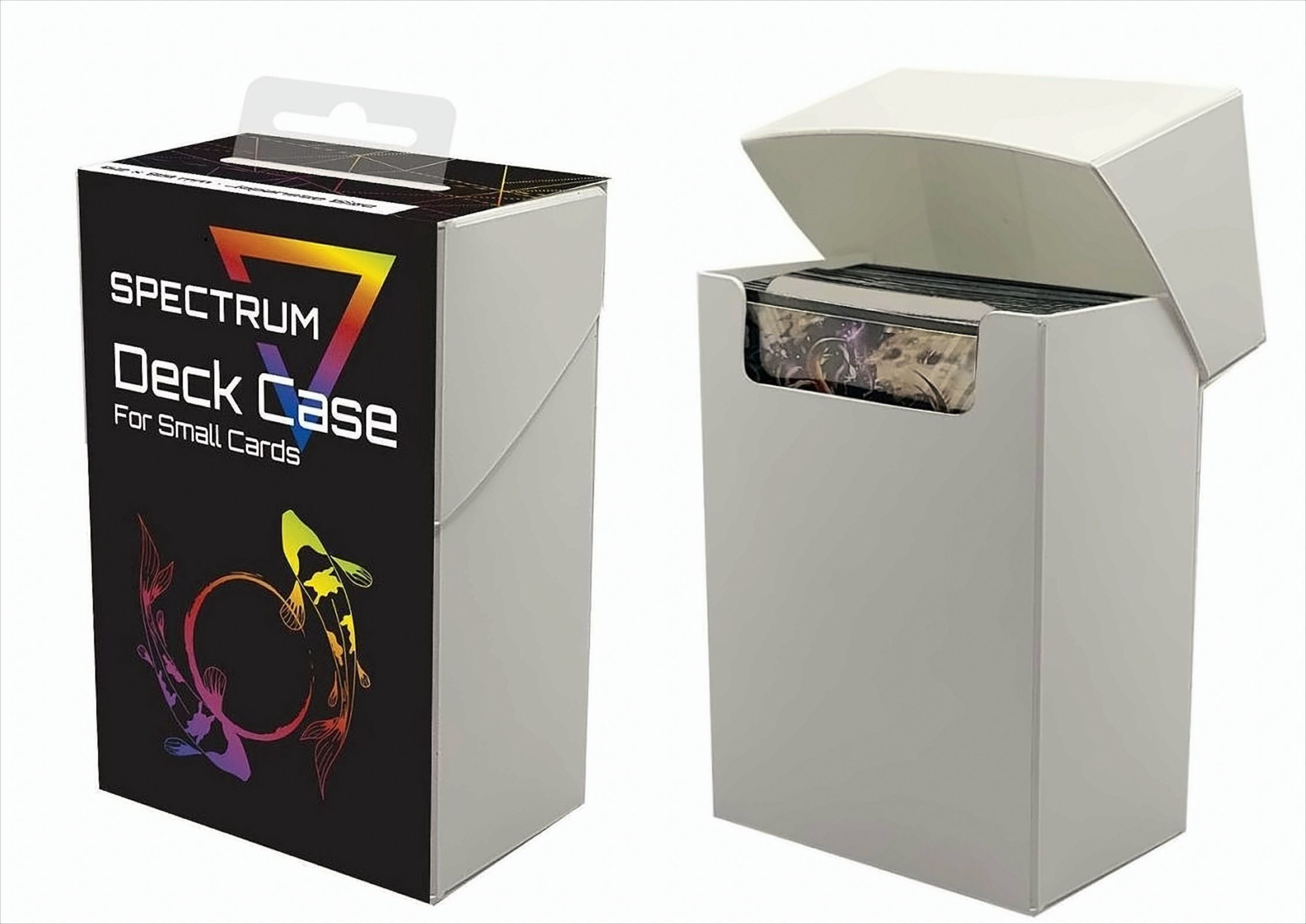 BCW Sammelkarte BCW Deck Case For Small Cards - White