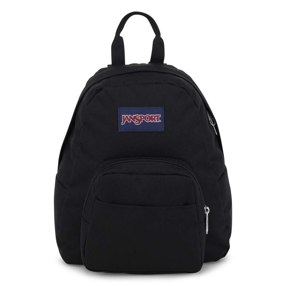 Jansport Tagesrucksack Half Pint Mini-Rucksack 10 L aus recyceltem Polyester (Mini-Rucksack, 1 JanSport Half Pint Mini-Rucksack mit Frontfach), Kompakt, leicht, Frontfach, verstellbare Gurte, 600D