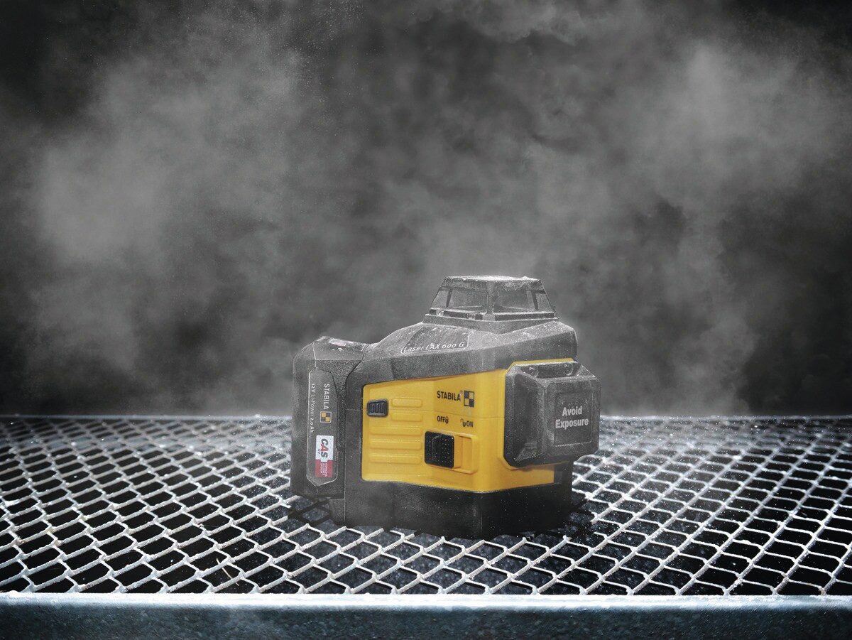 Stabila Punkt- und Linienlaser, Multilinien-Laser LAX 600G 5-teilig