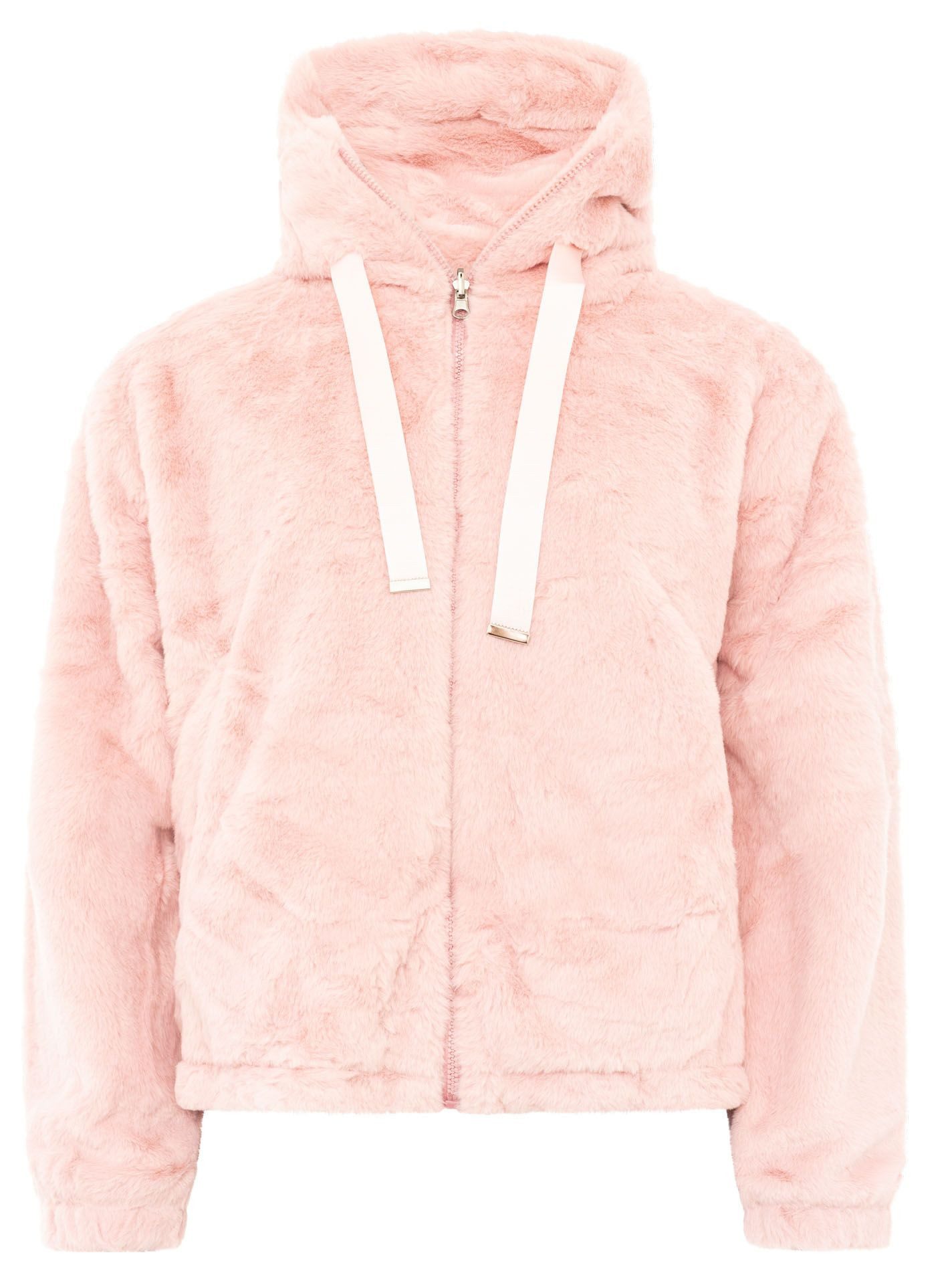 Zwillingsherz Fellimitatjacke Kuscheljacke "Cozy Fur"