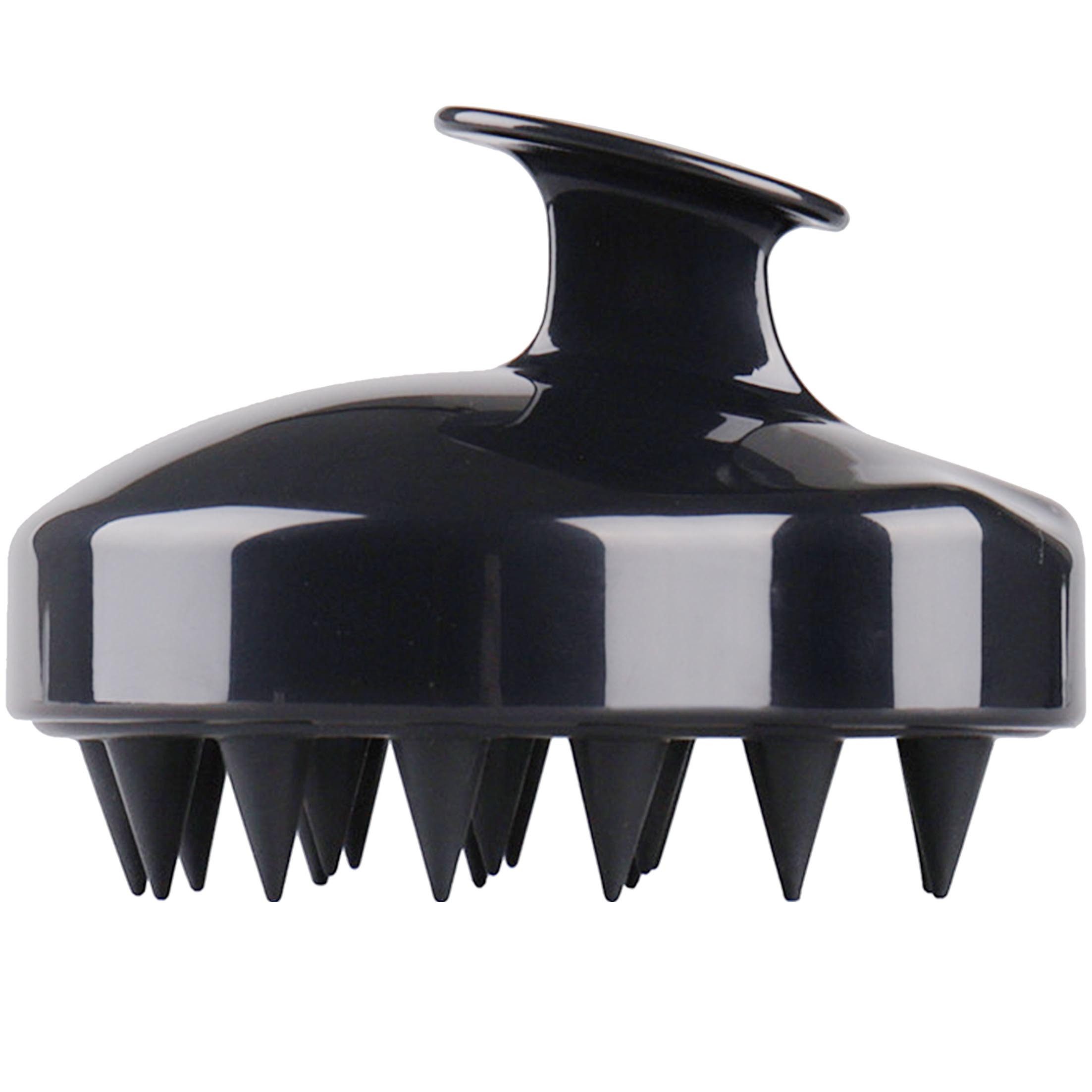 KINSI Массажная щетка Kopfhautmassagebürste, Silikonbürste, Schuppenbürste, Reinigungsbürste, 1-tlg., Weicher Silikonkopf für Peeling und Kopfhautmassage