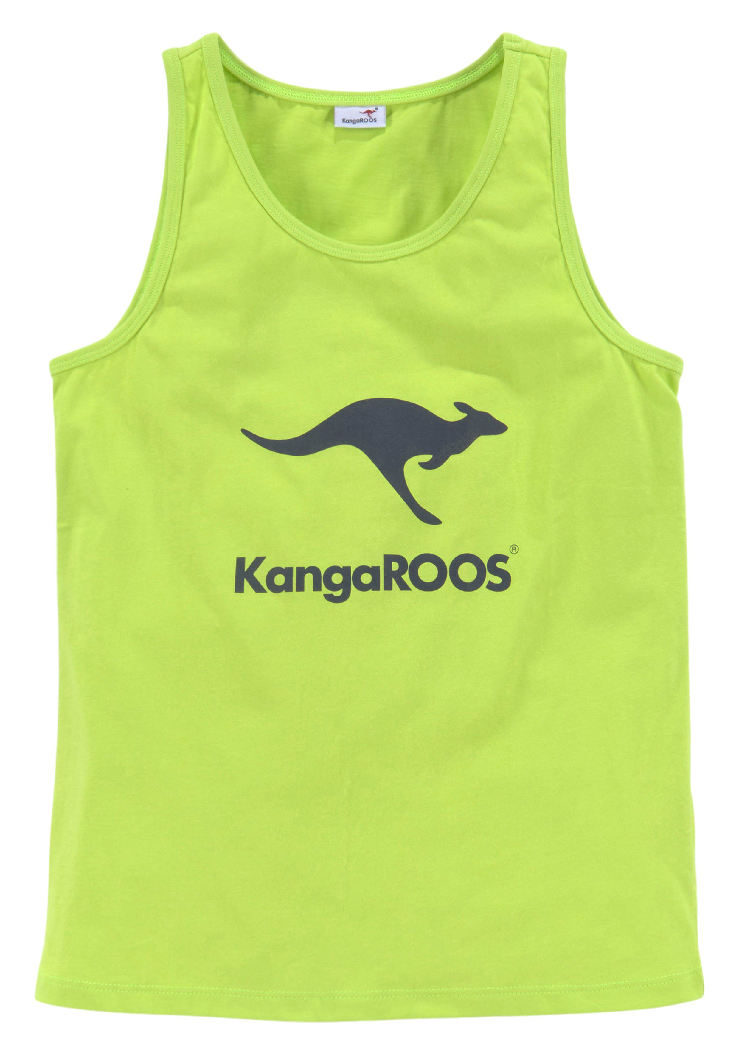 Tanktop KangaROOS Basic Logo