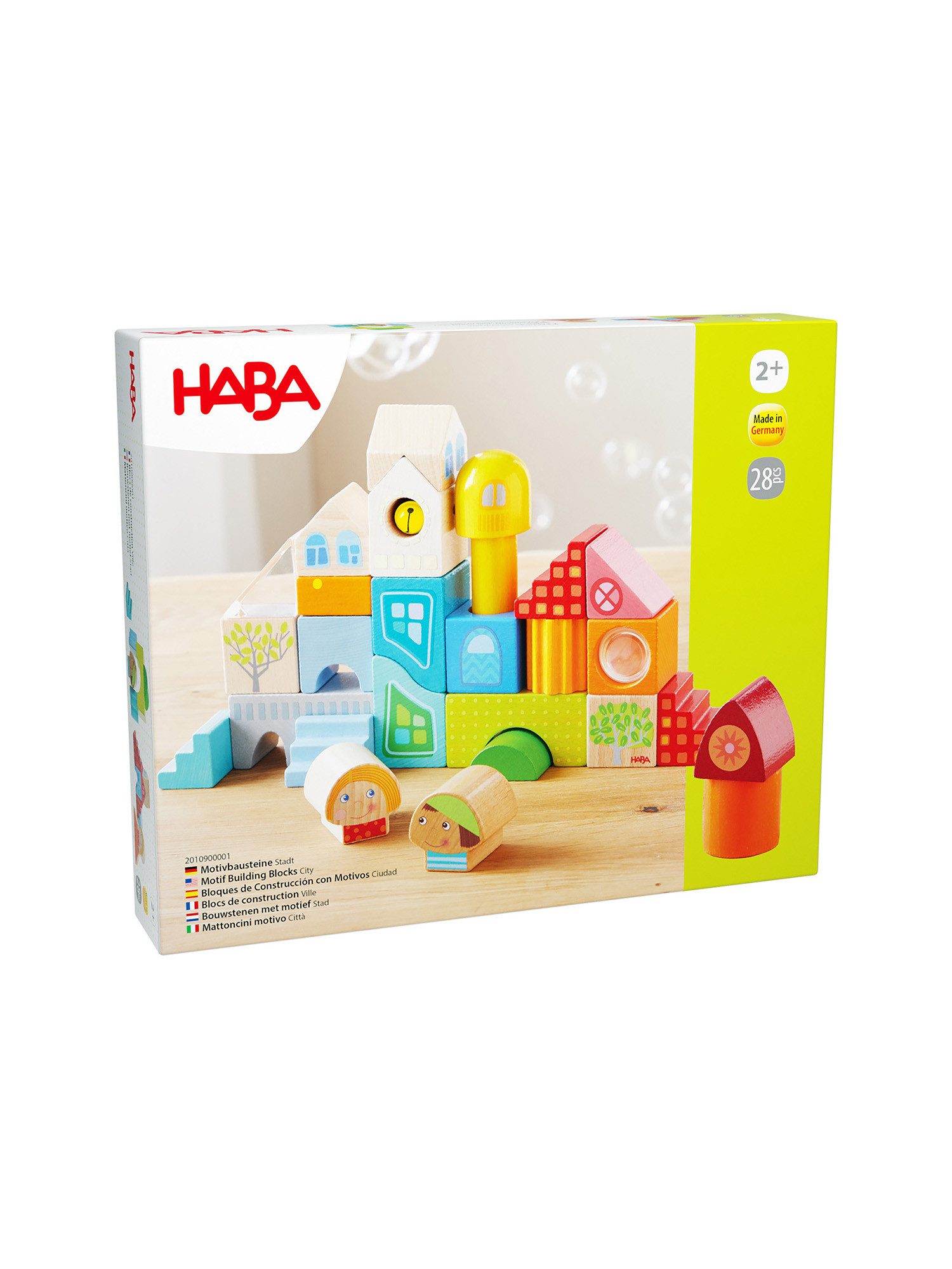 Haba Motivbausteine Stadt Spielbausteine, unisex neutral