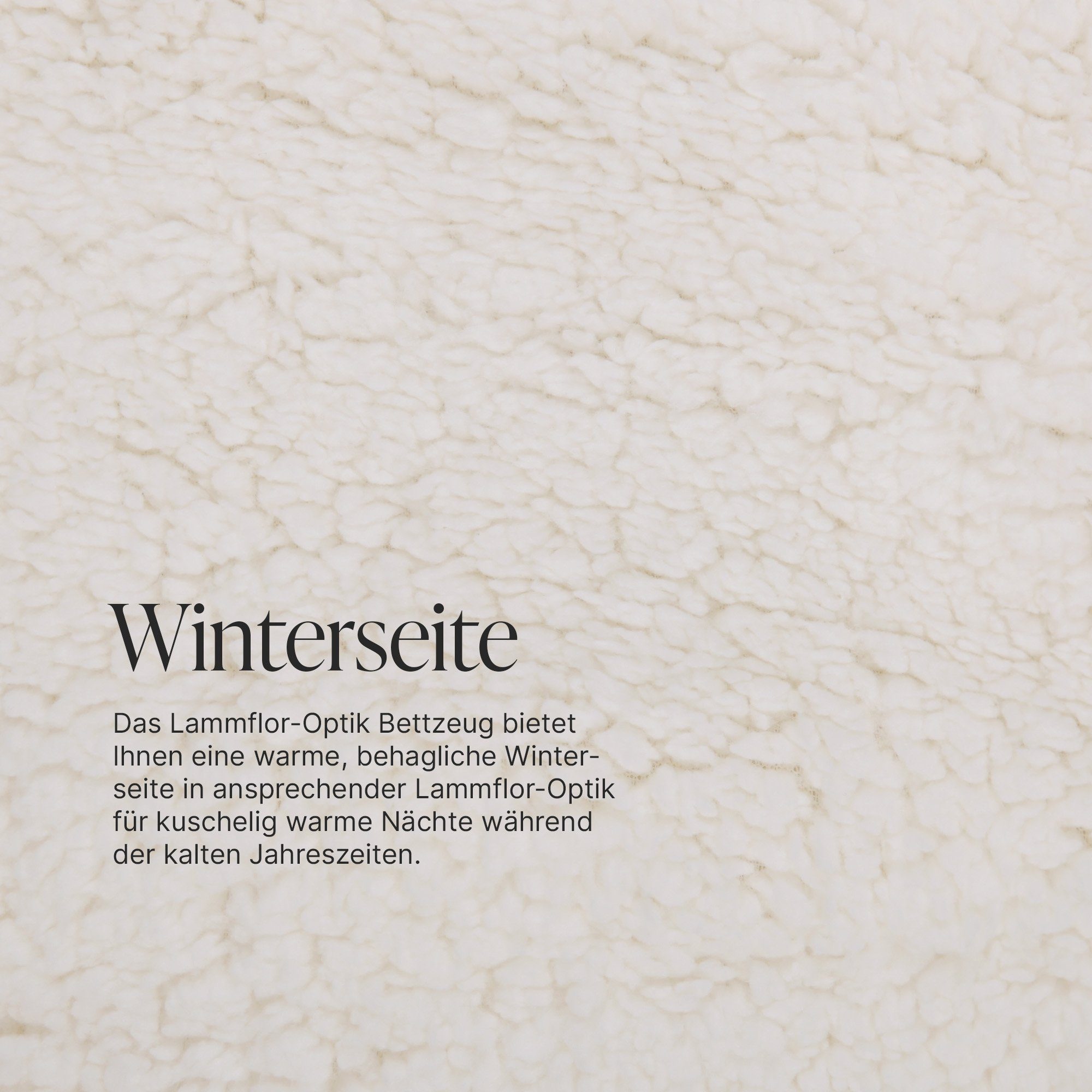Matratzenschoner Wende Auflage 2-seitig Bestlivings, Sommer- & Winterseite, Sherpa Fleece, 60°C waschbar, trocknergeeignet – Bild 5 von 5