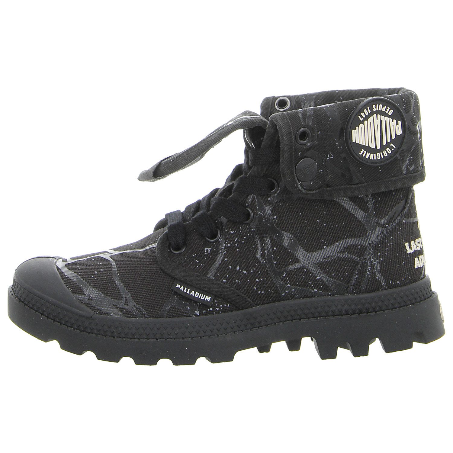 Palladium Baggy Hopper Tunnels Schnürstiefelette Stranger Things Kollektion