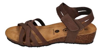 Plakton Normandie 776098 Riemchensandalette Nobuck 2 Moresco