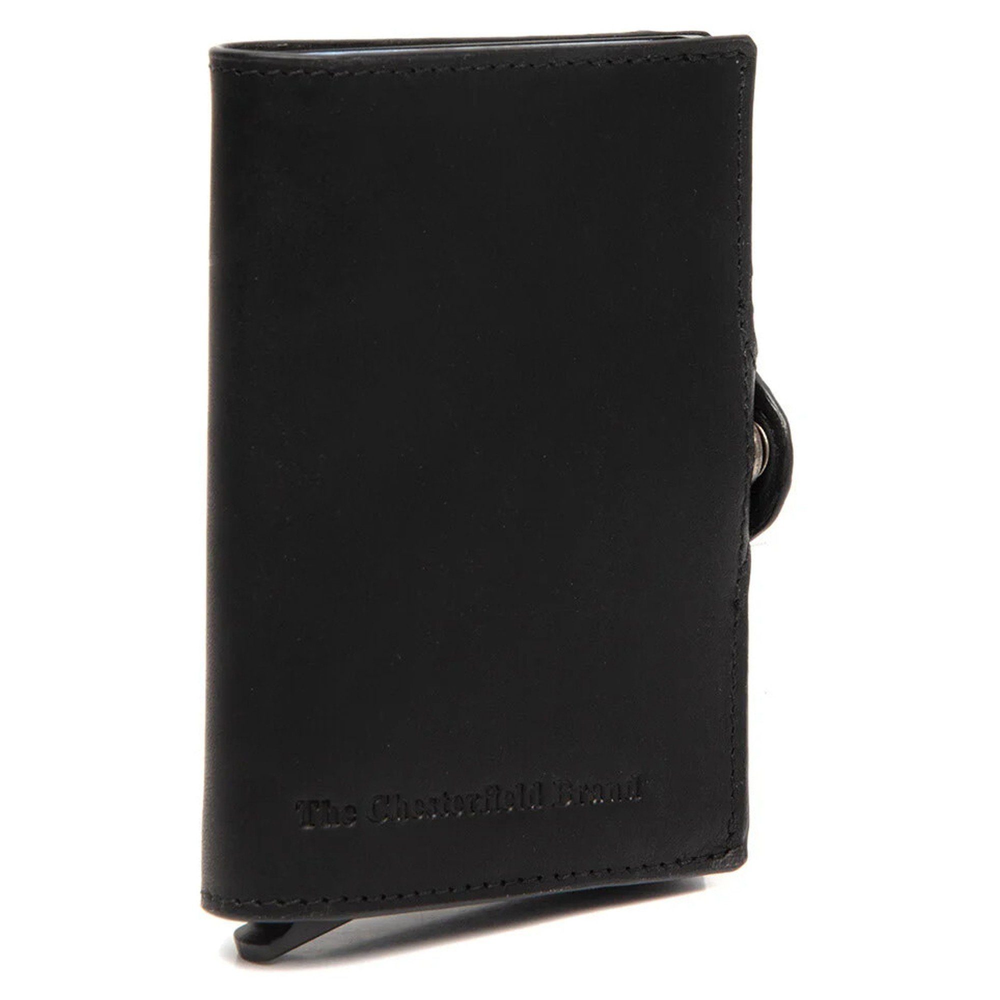 The Chesterfield Brand Geldbörse Francis - Kreditkartenetui 6cc 10 cm RFID (1-tlg) black
